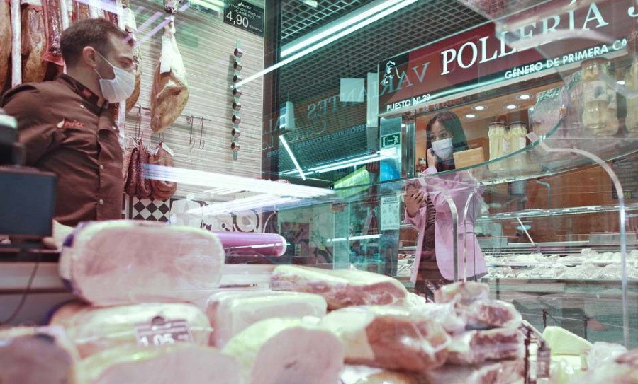 El salario medio bruto al mes en Galicia sube 54,56 euros en 2019