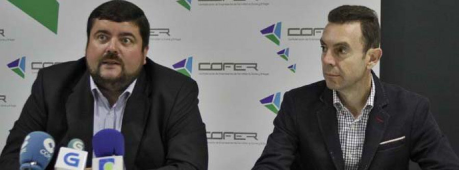 Cofer remite a la Xunta sus propuestas para modificar las bases del Plan Ferrol