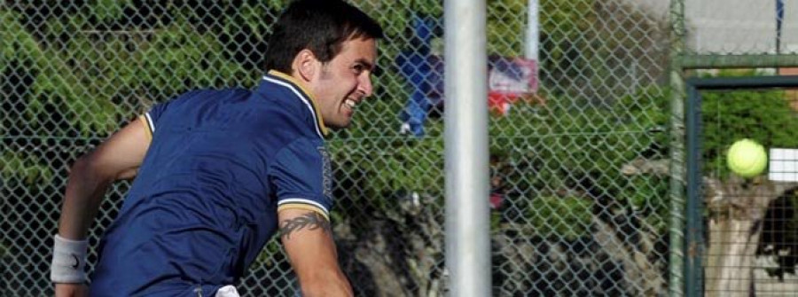 Otero y Martínez, ganadores en el Torneo Cidade de Ferrol