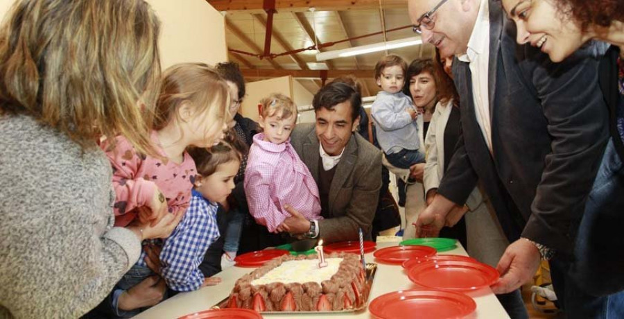 Valdoviño celebra el aniversario de su Punto de Atención a la Infancia