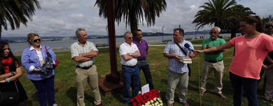 FENE - Los socialistas homenajearon  a Ramón Souto, alcalde fenés asesinado en el año 1936