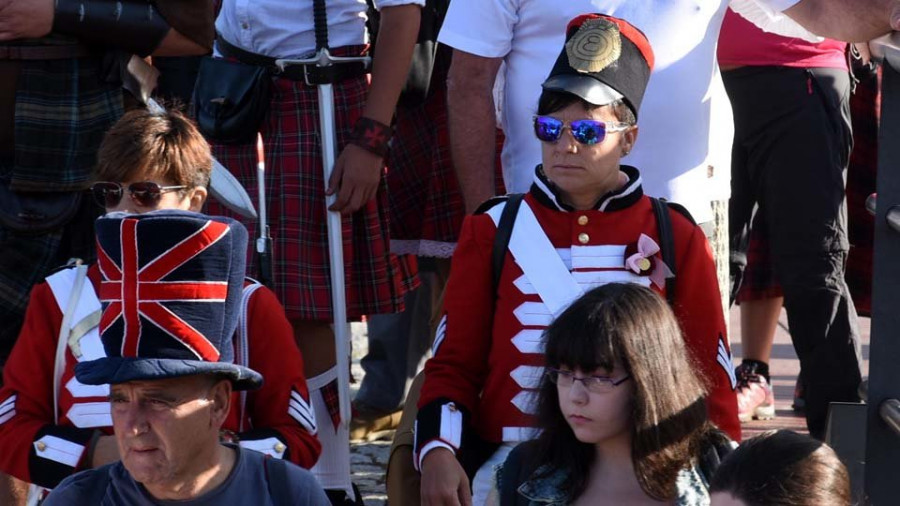 Ferrol conmemora la victoria sobre las tropas inglesas de 1800 con actos en  San Felipe y Brión