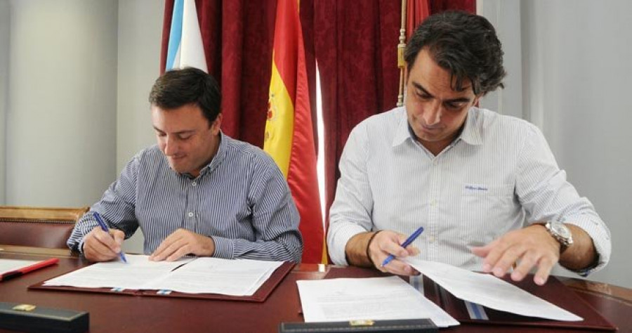 La Diputación financiará parte de la obra del nuevo punto limpio de Os Airíos
