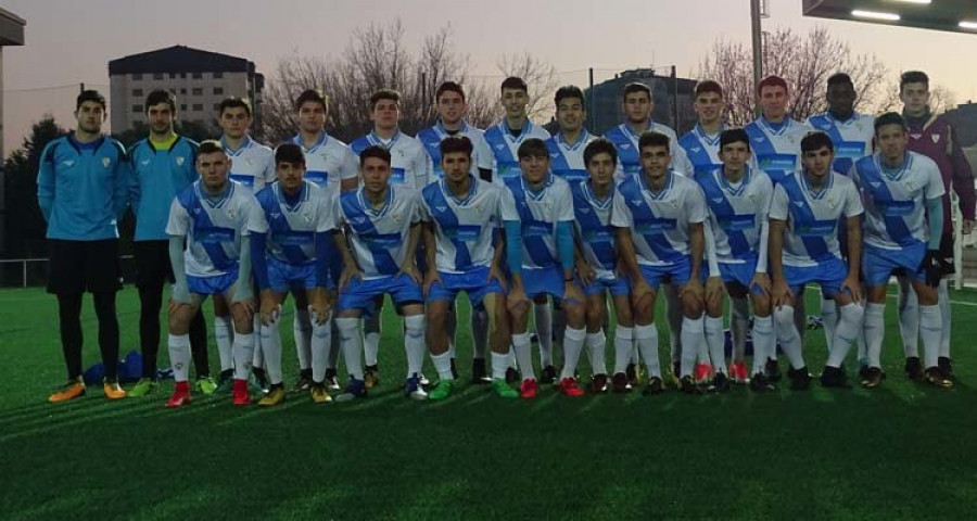 Hasta cinco jugadores de de Ferrolterra, participan con Galicia sub 18
