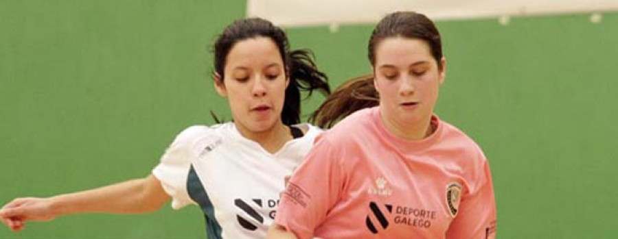 Belén Feal seguirá una temporada más en las filas del Comarcal A Fervenza