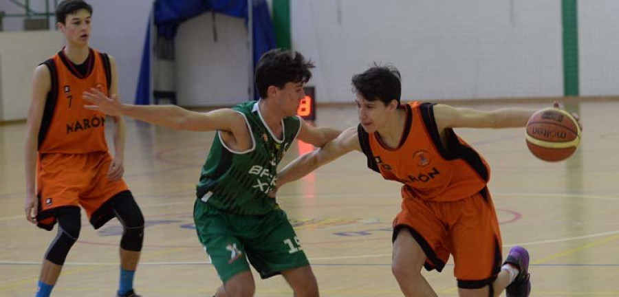 El Gabadi Basket Ferrol se afianza en la zona alta