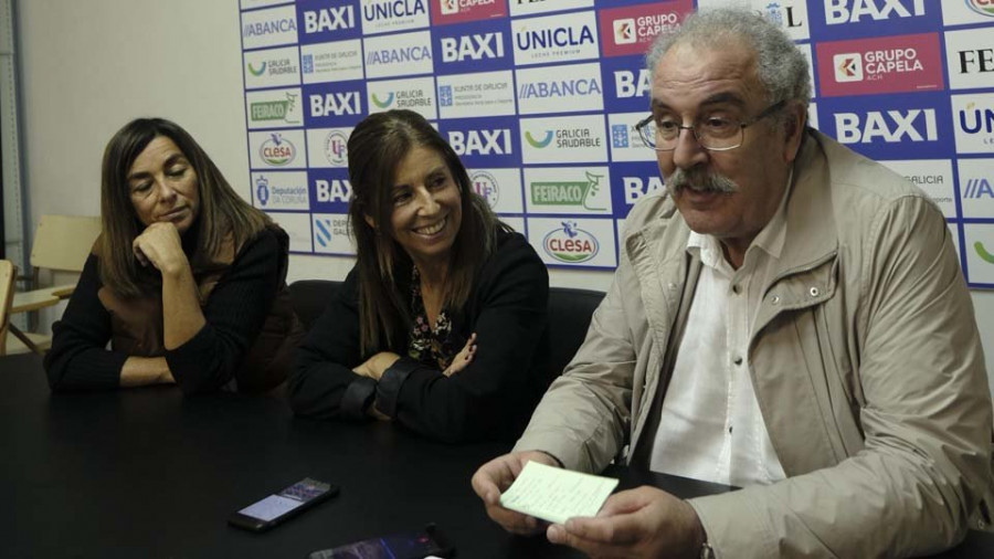El Baxi Ferrol muestra la cara más solidaria del deporte