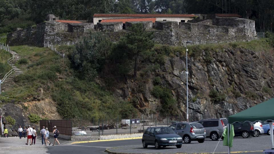El castillo de la Concepción acogerá el centro de interpretación do Sarridal
