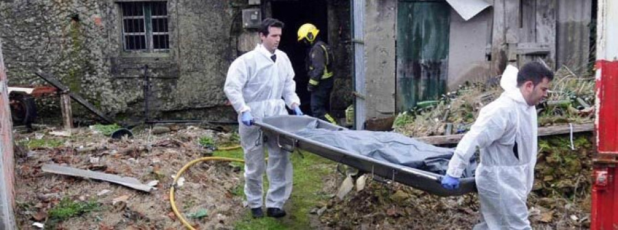 Un hombre de 93 años fallece en un incendio en su casa de San Sadurniño