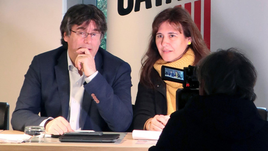 La Junta Electoral excluye a los huidos Puigdemont, Comín y Ponsatí de las lista europea de JxCat