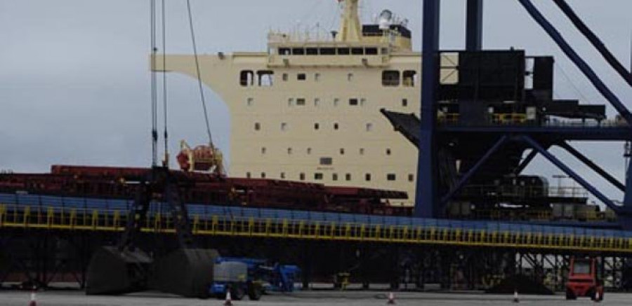 El norte de África, principal mercado del tráfico del Puerto de Ferrol