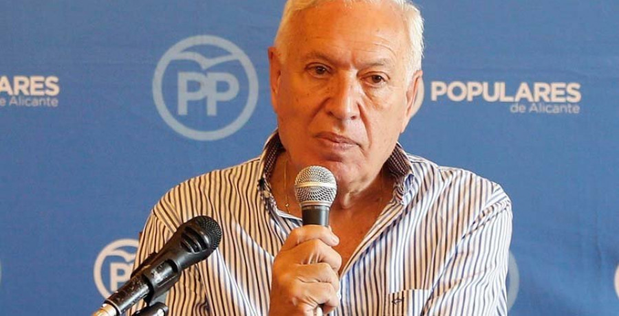 Margallo tacha de irresponsabilidad  que los candidatos del PP no debatan