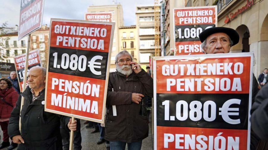 Subir las pensiones con el IPC costaría  al Estado 5.300 millones de euros en 2019