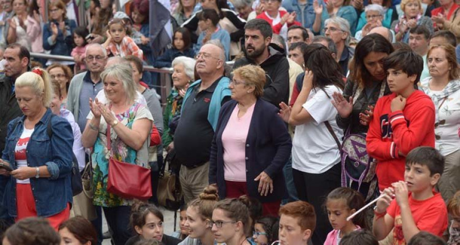 La música celta invade desde ayer Ortigueira en un festival que atraerá a miles de personas