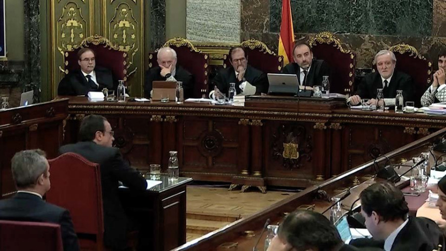 El Tribunal Supremo retrasa hasta el miércoles la declaración de Rajoy como testigo