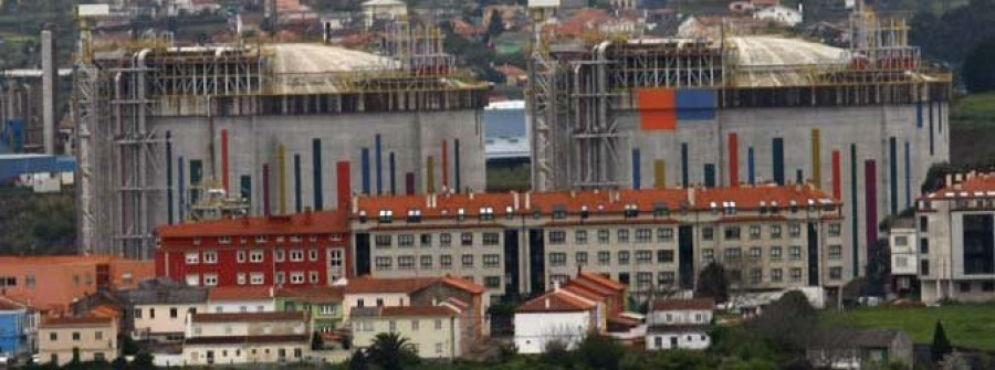 Reganosa trabaja ya para pedir de nuevo la autorización de la planta