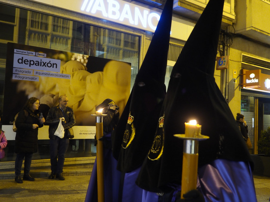 Suspendida la Semana Santa de Ferrol