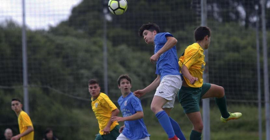 El As Pontes se adjudicó la Copa local juvenil al ganar al Eume Deportivo