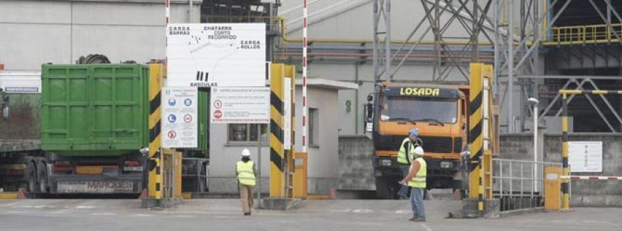 La siderúrgica Megasa entra en su mes de parada