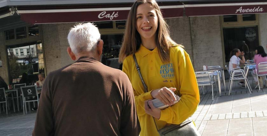 La Xunta y Ecoembes llevan a cabo una campaña sobre el reciclaje selectivo en la ciudad