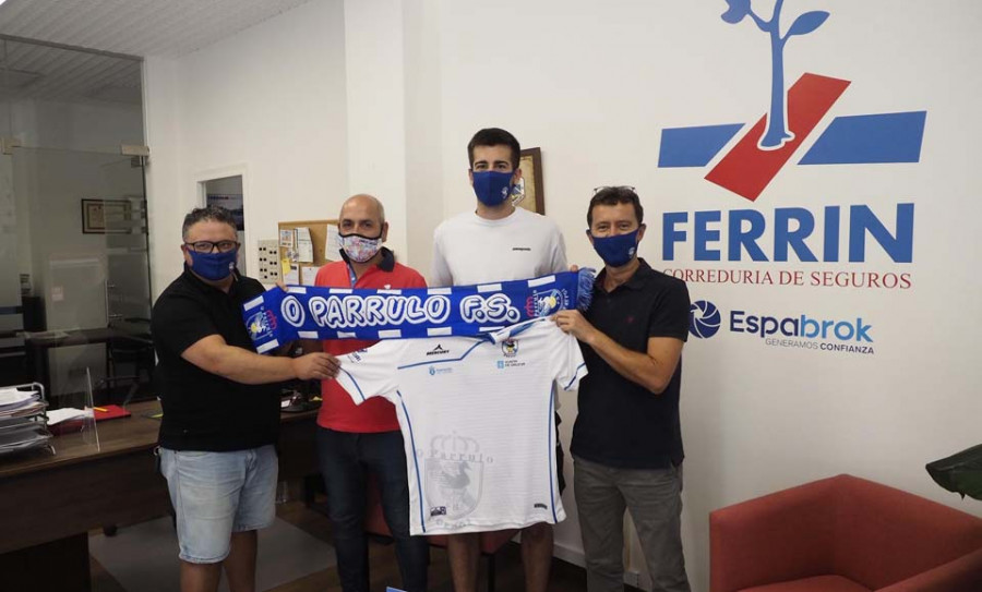 Marc García: “Es un sueño jugar en la elite del fútbol sala”