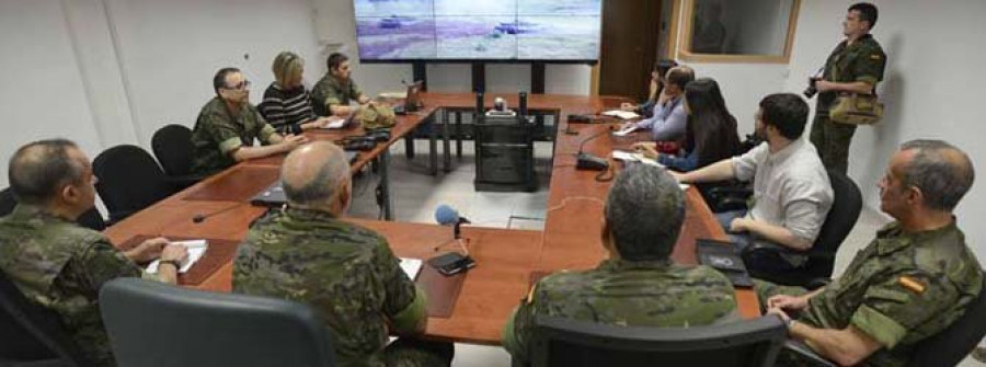 El cuartel de Atocha coordinará a más de mil soldados en un ejercicio de la OTAN
