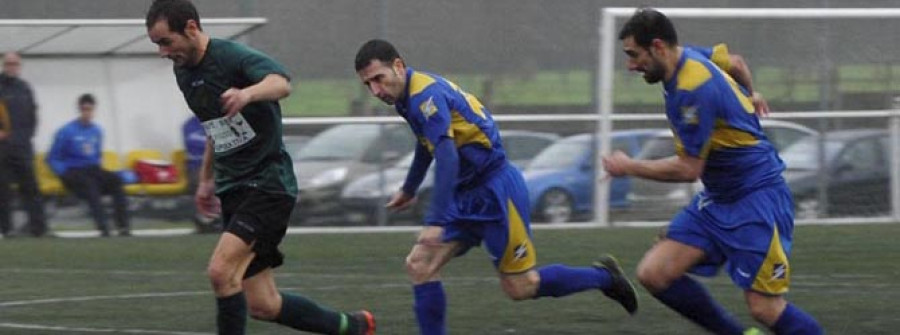 Meirás y Miño dirimen un nuevo derbi comarcal en el campo Misael Prieto