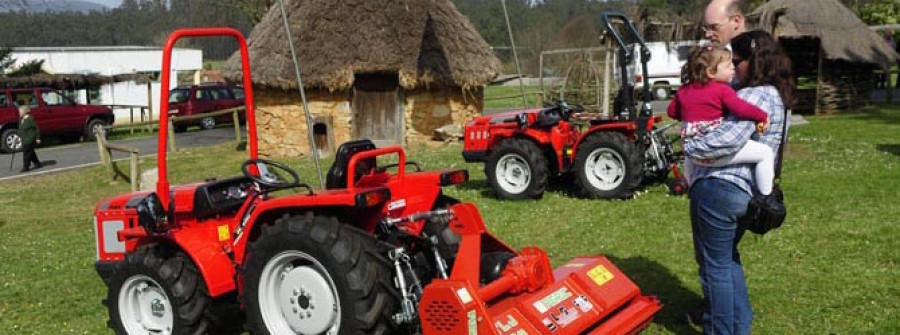 Narón-La feria de maquinaria agrícola y jardinería se celebra los días 23 y 24
