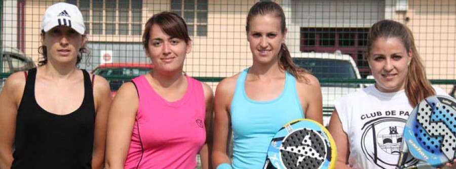 Tamara Meléndez y Helga Fornos se alzaron con la victoria en As Pontes