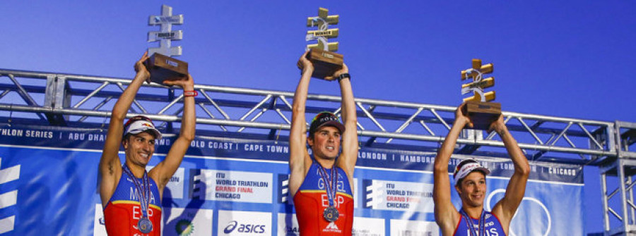 Javier Gómez Noya, el sol del sistema triatlón