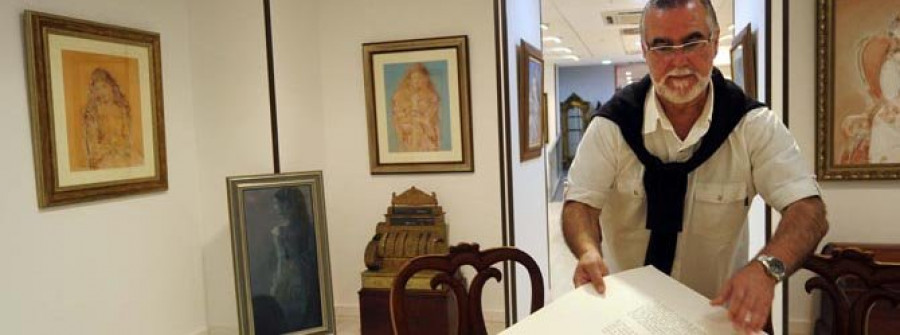 La Galería Platas propone a los ferrolanos un nuevo espacio para gozar del arte
