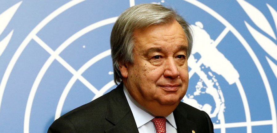 Antonio Guterres se siente “feliz” por ser el próximo secretario general de la ONU