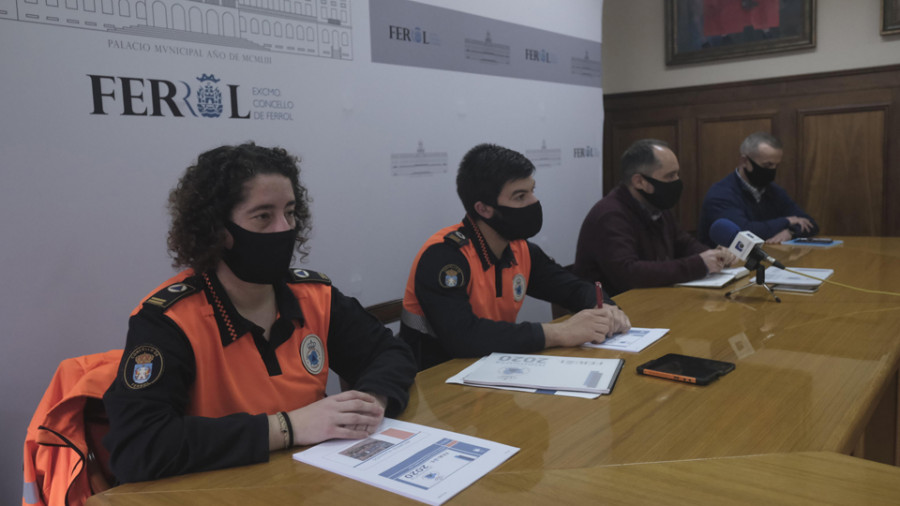 Protección Civil realizó más de medio millar de servicios relacionados con el Covid