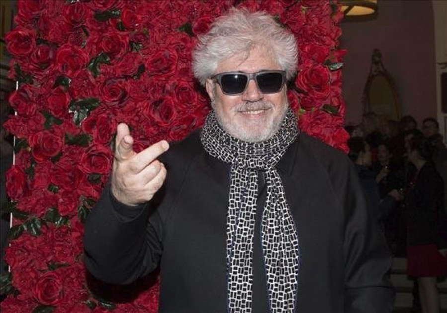 Almodóvar recibirá el premio del Sindicato de Guionistas de Estados Unidos