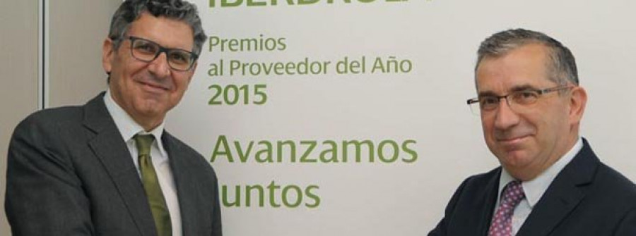 Iberdrola premia a Sincro Mecánica como “empresa joven” de este año