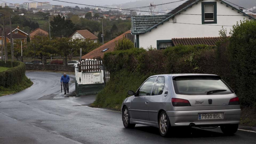 Sale a licitación la primera fase de ampliación de la carretera de Pazos