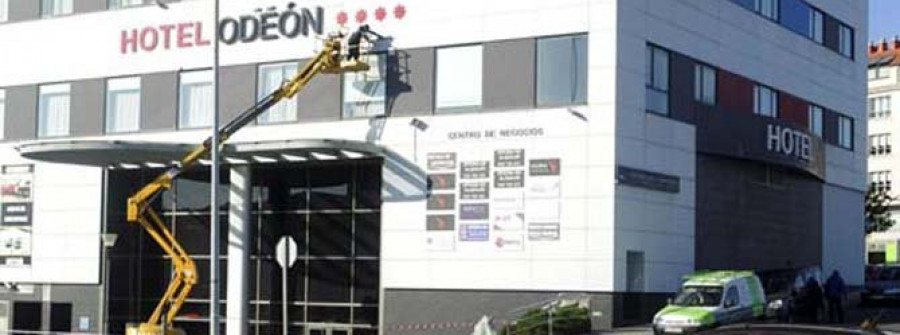 El hotel Odeón abrirá un centro spa para la próxima primavera