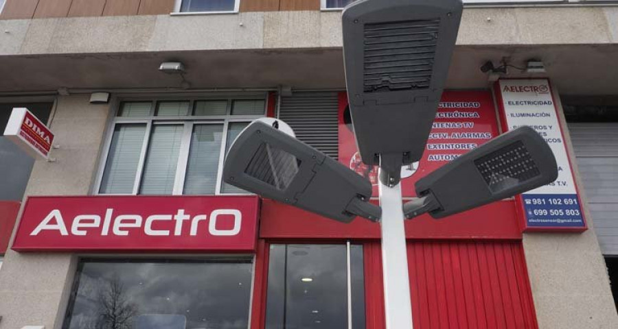 Sistemas LED profesionales con sello de Narón