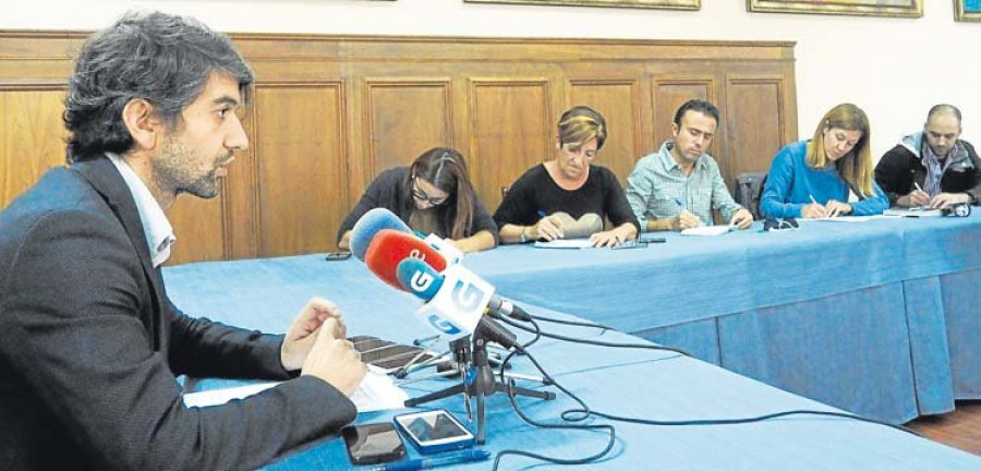 El alcalde limita el poder de Sestayo y coloca a la coalición en la cuerda floja