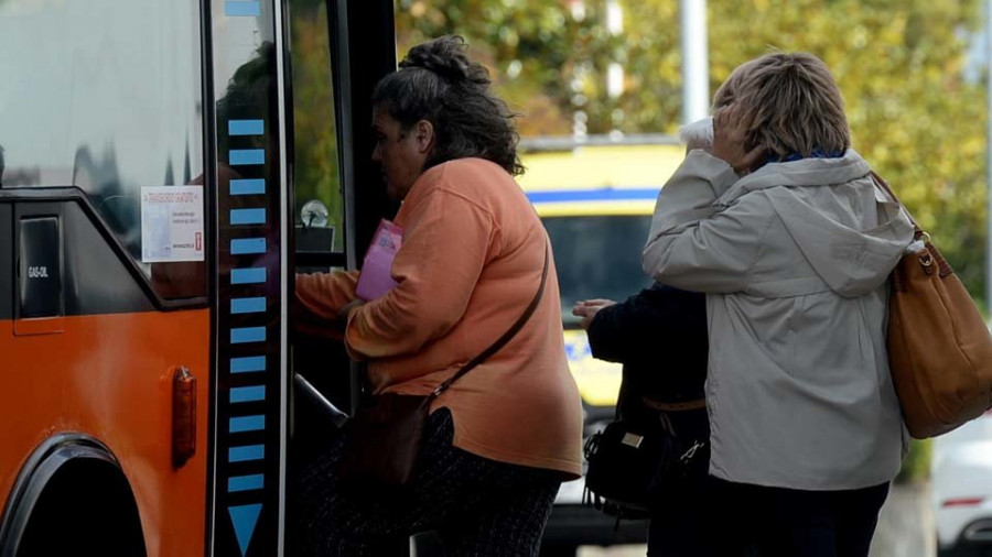 El número de usuarios de transporte público crece en Ferrolterra más de un 3% con respecto a 2018