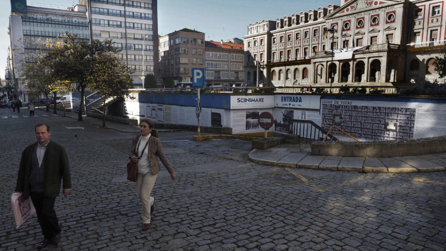 El Concello adjudicará la reforma de la plaza de Armas por 1,1 millones