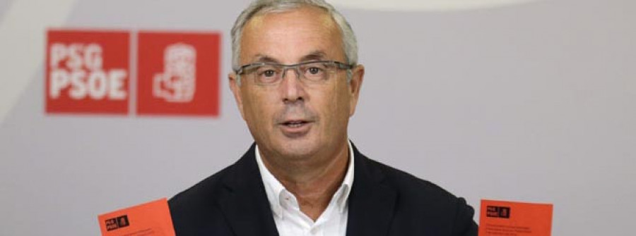 Vázquez augura que las primarias gallegas marcarán el rumbo del PSOE y del resto de formaciones