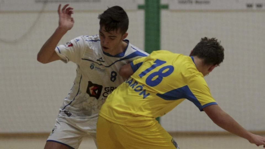 El Grupo Capela O Parrulo se ajudica el derbi cadete
