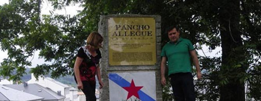 FENE - Más de medio centenar de personas recordaron ayer al exconcejal Pancho Allegue