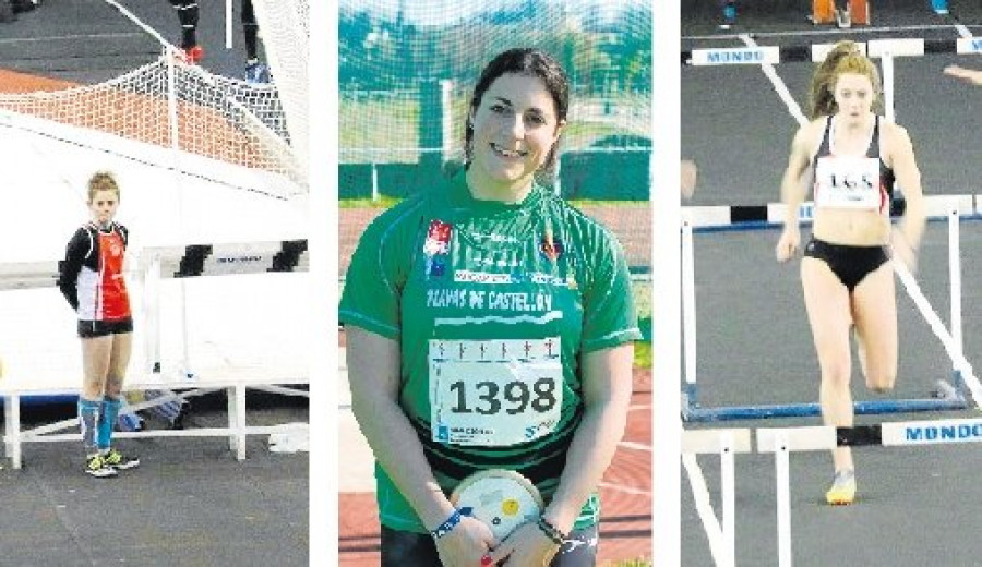 Protagonismo femenino en los tres nacionales de este fin de semana