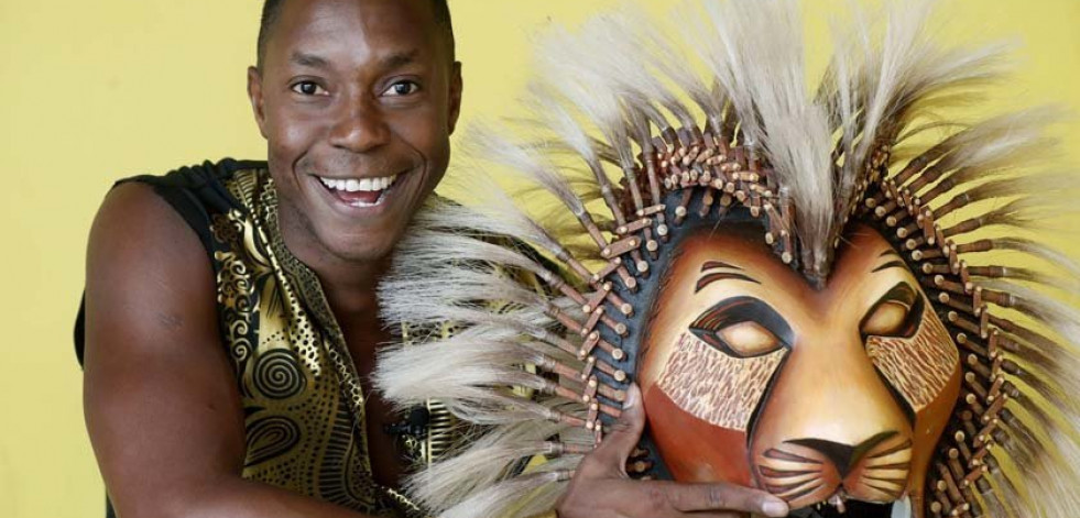 De una favela en Río a protagonizar “El Rey León”