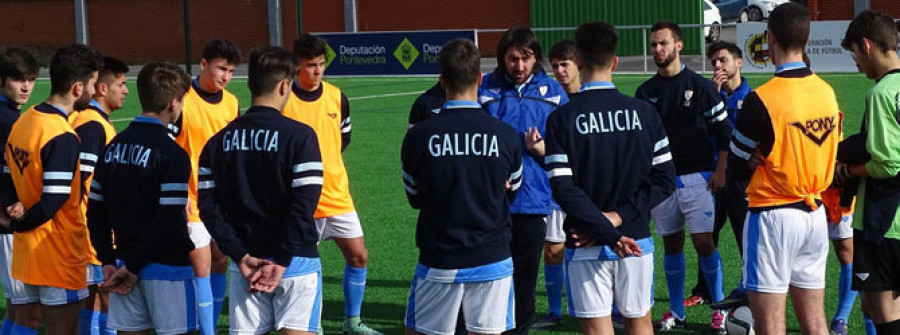 Galicia debuta en el Nacional con los encuentros ante Aragón