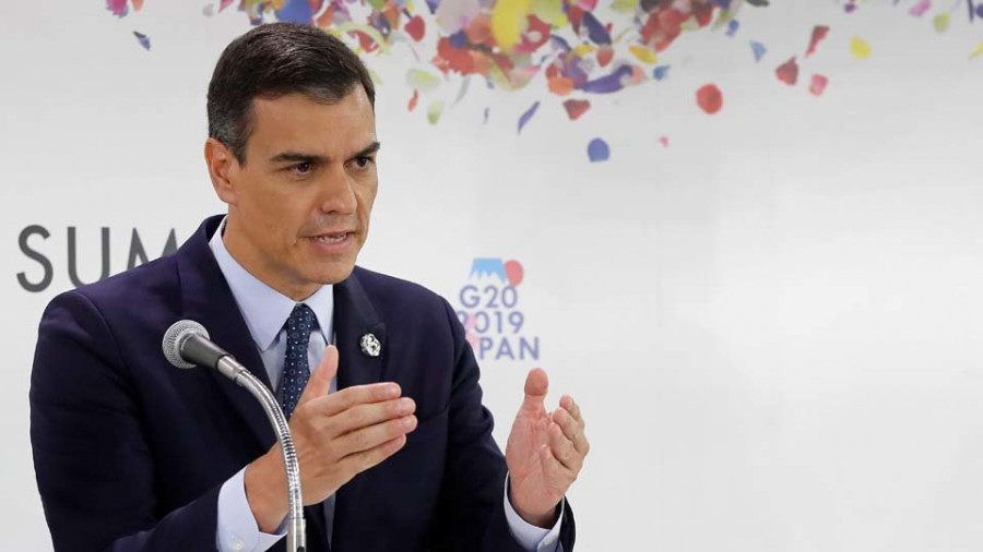 Pedro Sánchez dice que “España necesita un Gobierno en julio” y pide a los partidos que no bloqueen al PSOE