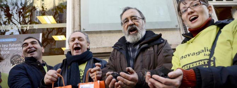 Los sindicatos advierten a la dirección de NGB de que no están dispuestos a negociar despidos