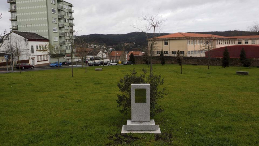La dotación del parque Antón Varela, proyecto elegido para ejecutar con los fondos del premio “A rúa é túa”